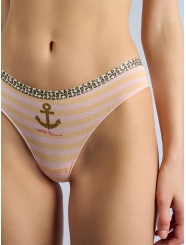 Женские трусы слипы Indefini (Арт.2177LUF)